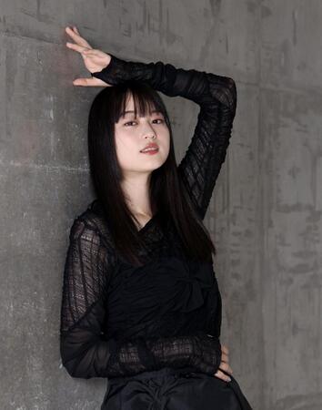 　映画「長崎－閃光の影で－」に出演する菊池日菜子（撮影・佐々木彰尚）