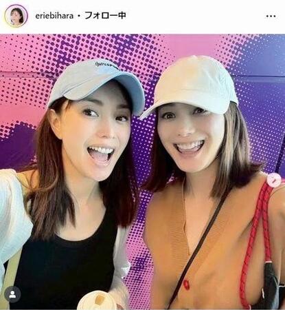 蛯原英里インスタグラム＠ｅｒｉｅｂｉｈａｒａ