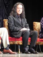 　会見に出席した又吉直樹