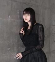 　映画「長崎－閃光の影で－」に出演する菊池日菜子（撮影・佐々木彰尚）