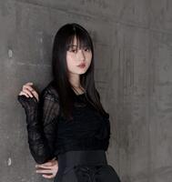 　映画「長崎－閃光の影で－」に出演する菊池日菜子（撮影・佐々木彰尚）