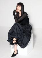 　映画「長崎－閃光の影で－」に出演する菊池日菜子（撮影・佐々木彰尚）