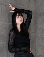 　映画「長崎－閃光の影で－」に出演する菊池日菜子（撮影・佐々木彰尚）