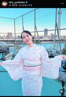吉岡里帆のインスタグラム＠ｒｉｈｏ＿ｙｏｓｈｉｏｋａから
