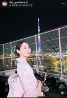 吉岡里帆のインスタグラム＠ｒｉｈｏ＿ｙｏｓｈｉｏｋａから