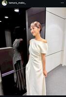 田村真子のインスタグラム＠ｔａｍｕｒａ＿ｍａｋｏ＿から