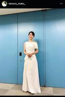 田村真子のインスタグラム＠ｔａｍｕｒａ＿ｍａｋｏ＿から