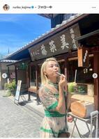 　小島瑠璃子のインスタグラム＠ｒｕｒｉｋｏ＿ｋｏｊｉｍａより 