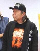 　登壇した古田新太