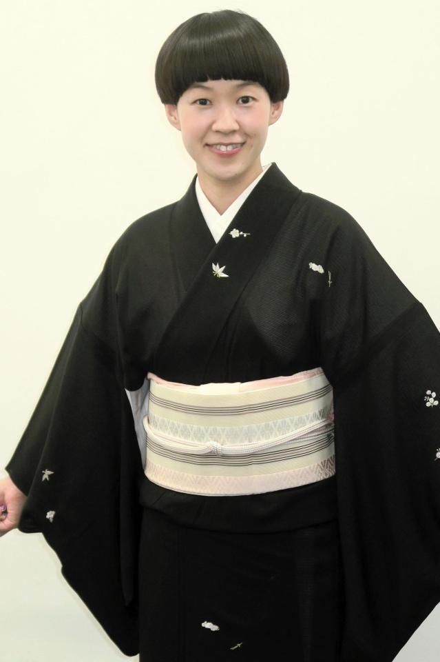 　独演会を開催する桂二葉