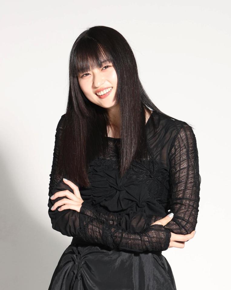 　映画「長崎－閃光の影で－」に出演する菊池日菜子（撮影・佐々木彰尚）