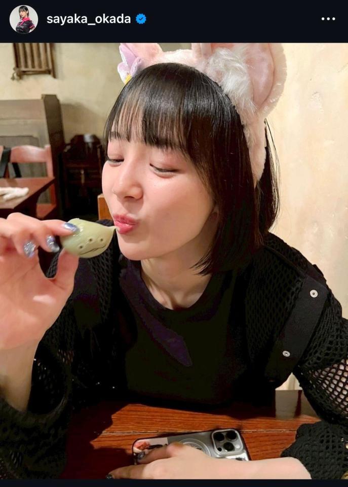 岡田紗佳のインスタグラム＠ｓａｙａｋａ＿ｏｋａｄａから