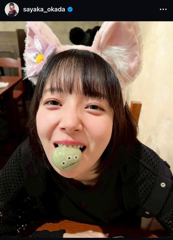 岡田紗佳のインスタグラム＠ｓａｙａｋａ＿ｏｋａｄａから