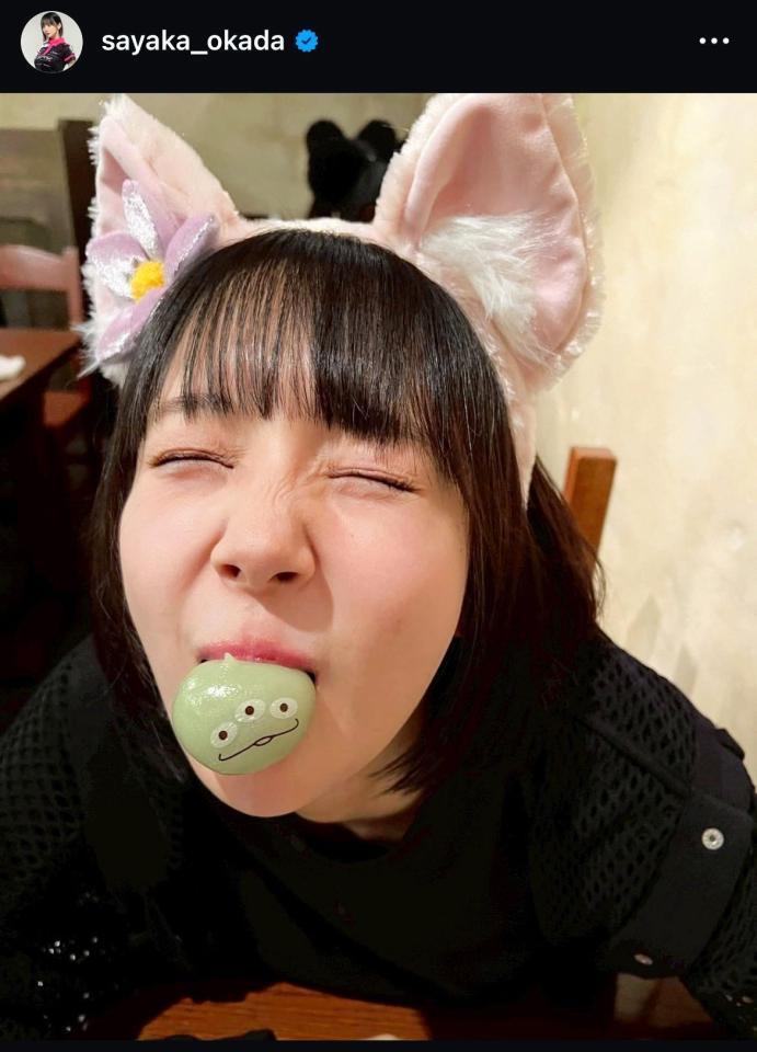 岡田紗佳のインスタグラム＠ｓａｙａｋａ＿ｏｋａｄａから