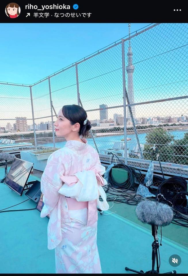 吉岡里帆のインスタグラム＠ｒｉｈｏ＿ｙｏｓｈｉｏｋａから