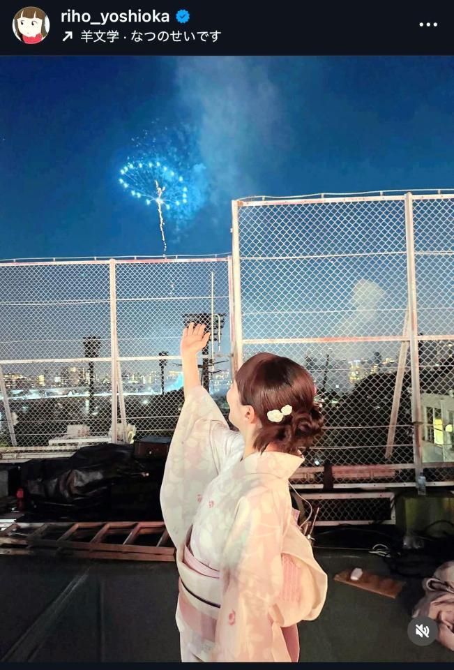 吉岡里帆のインスタグラム＠ｒｉｈｏ＿ｙｏｓｈｉｏｋａから