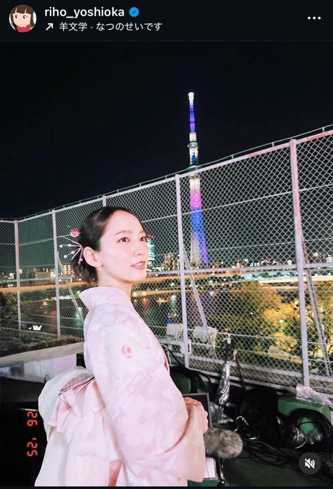 吉岡里帆のインスタグラム＠ｒｉｈｏ＿ｙｏｓｈｉｏｋａから