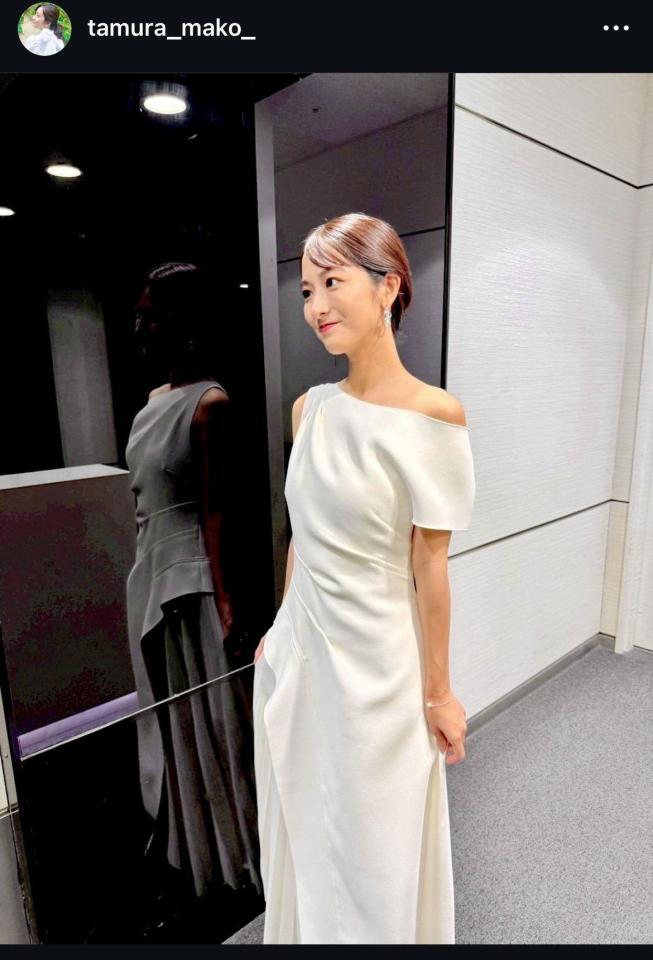 田村真子のインスタグラム＠ｔａｍｕｒａ＿ｍａｋｏ＿から
