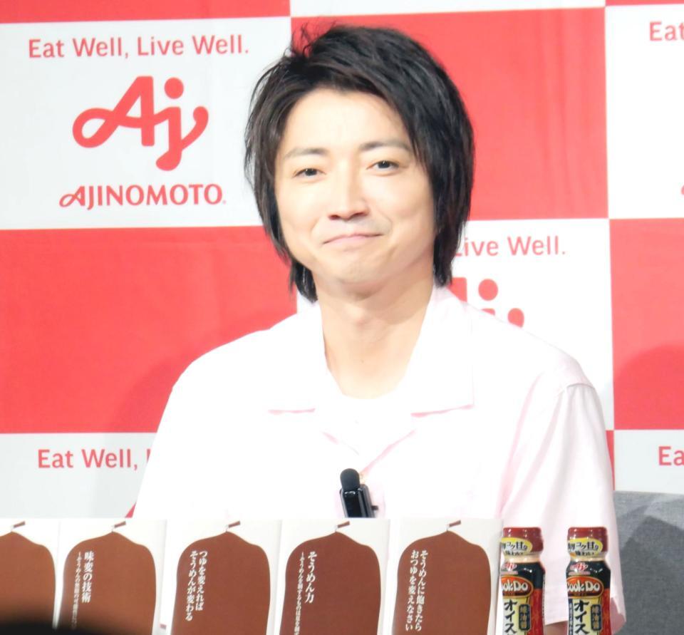 　イベントに出席した藤原竜也