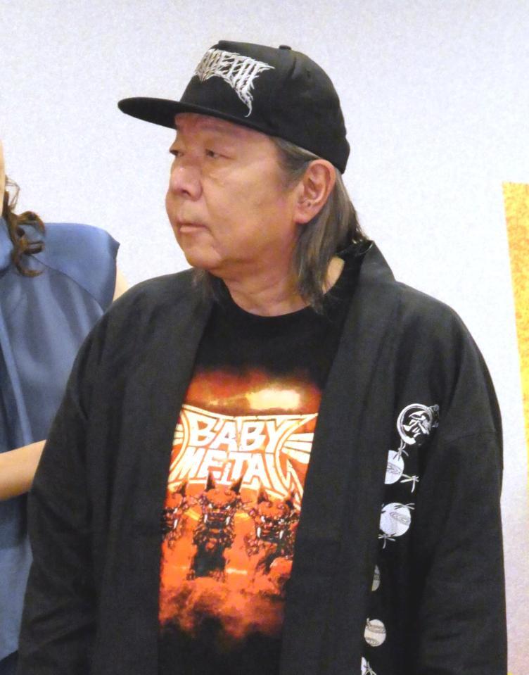 　登壇した古田新太