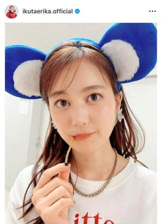 　生田絵梨花のインスタグラム＠ｉｋｕｔａｅｒｉｋａ．ｏｆｆｉｃｉａｌから