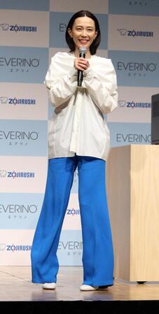 　笑顔で登場した木村佳乃