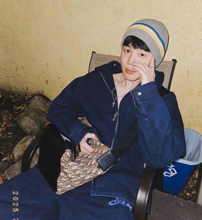 　ＢＴＳ・ジミンの公式インスタグラム＠ｊ．ｍより