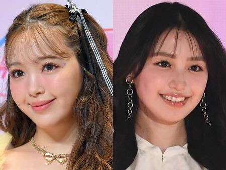 　藤田ニコル（左）、香音