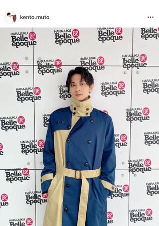 超絶イケメン！武東賢杜のインスタグラム＠ｋｅｎｔｏ．ｍｕｔｏより