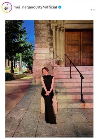 カナダのオフショット！永野芽郁のインスタグラム＠ｍｅｉ＿ｎａｇａｎｏ０９２４ｏｆｆｉｃｉａｌより