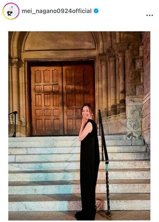 カナダのオフショット！永野芽郁のインスタグラム＠ｍｅｉ＿ｎａｇａｎｏ０９２４ｏｆｆｉｃｉａｌより