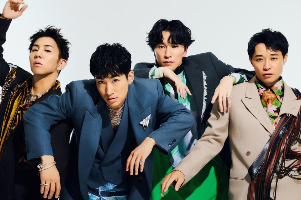 　飛躍を誓うｓ＊＊ｔ　ｋｉｎｇｚの（左から）ｋａｚｕｋｉ、Ｏｇｕｒｉ、ＮＯＰＰＯ、ｓｈｏｊｉ