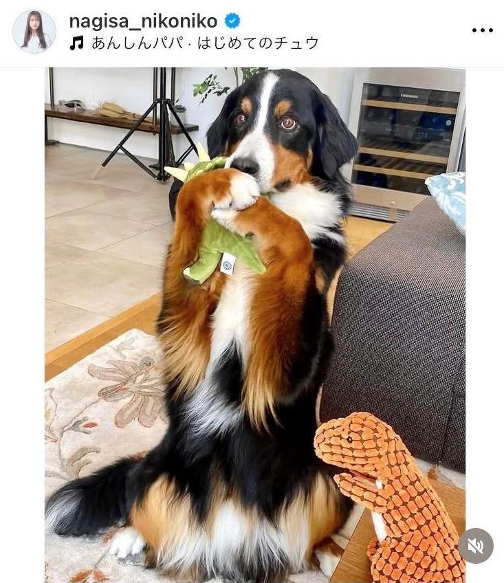 　渋谷凪咲のインスタグラム＠ｎａｇｉｓａ＿ｎｉｋｏｎｉｋｏから