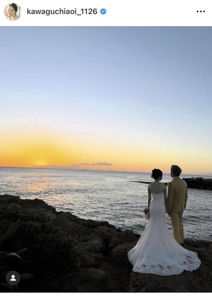 　川口葵のインスタグラム＠ｋａｗａｇｕｃｈｉａｏｉ＿１１２６より