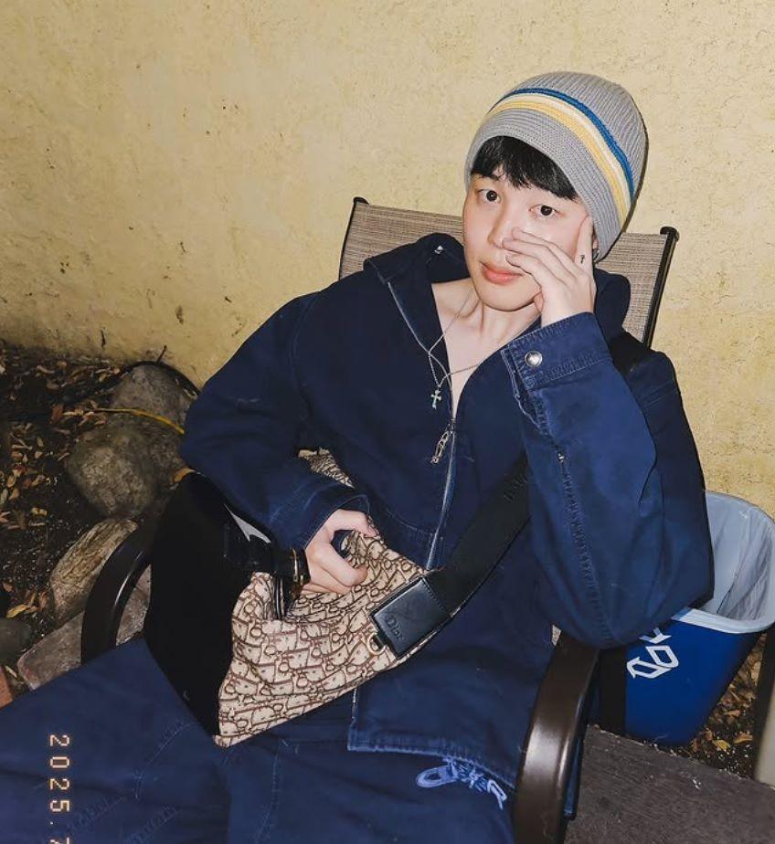 　ＢＴＳ・ジミンの公式インスタグラム＠ｊ．ｍより