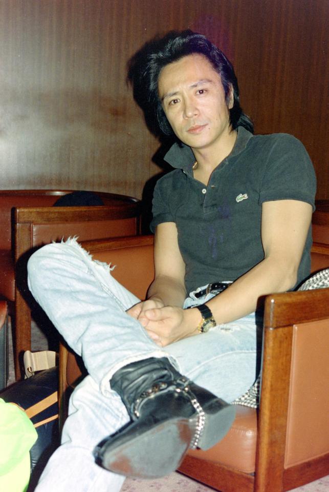 世良公則（１９９２年４月、大阪市内）