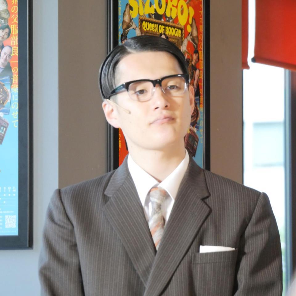 　取材会に出席した九条ジョー