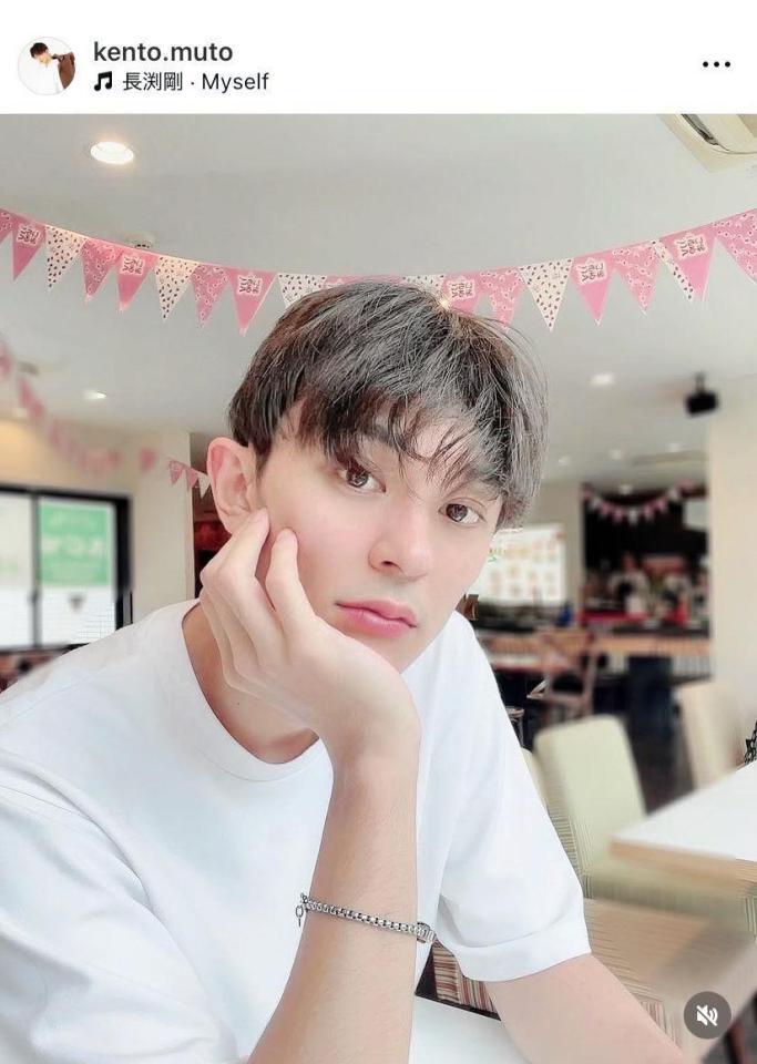 超絶イケメン！武東賢杜のインスタグラム＠ｋｅｎｔｏ．ｍｕｔｏより