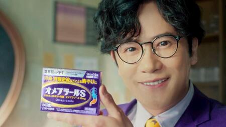 　新ＣＭに登場する稲垣吾郎