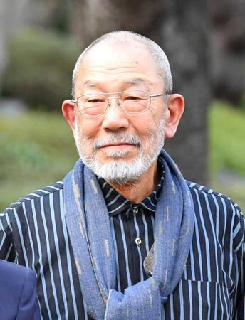 　生前の上條恒彦さん＝２０１９年