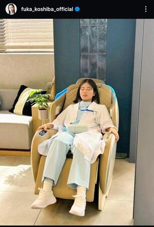 　小芝風花のインスタグラム＠ｆｕｋａ＿ｋｏｓｈｉｂａ＿ｏｆｆｉｃｉａｌから