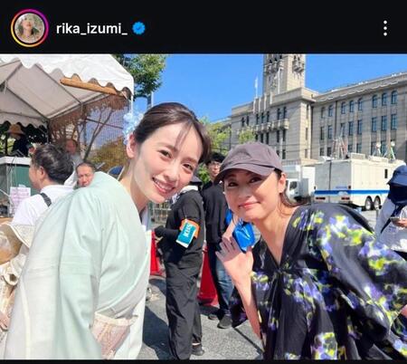 　泉里香インスタグラム＠ｒｉｋａ＿ｉｚｕｍｉ＿から