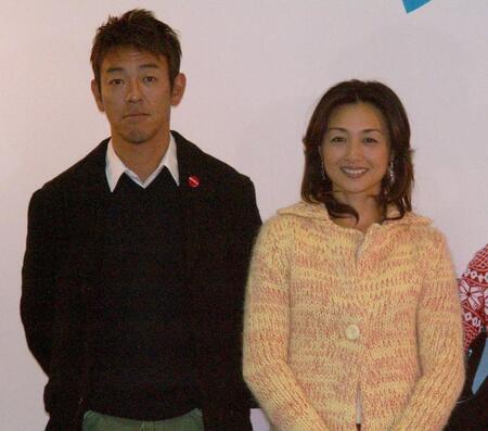 　２００５年２月、清水圭と香坂みゆき夫妻（当時）