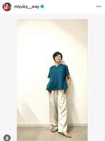 　香坂みゆきのインスタグラム＠ｍｉｙｕｋｙ＿＿ｗａｙより