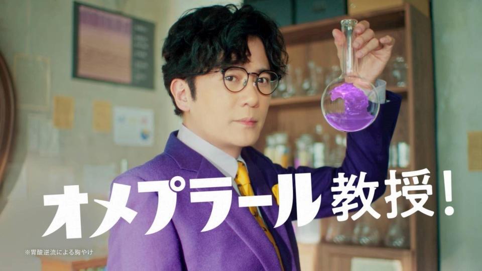 　新ＣＭに登場する稲垣吾郎