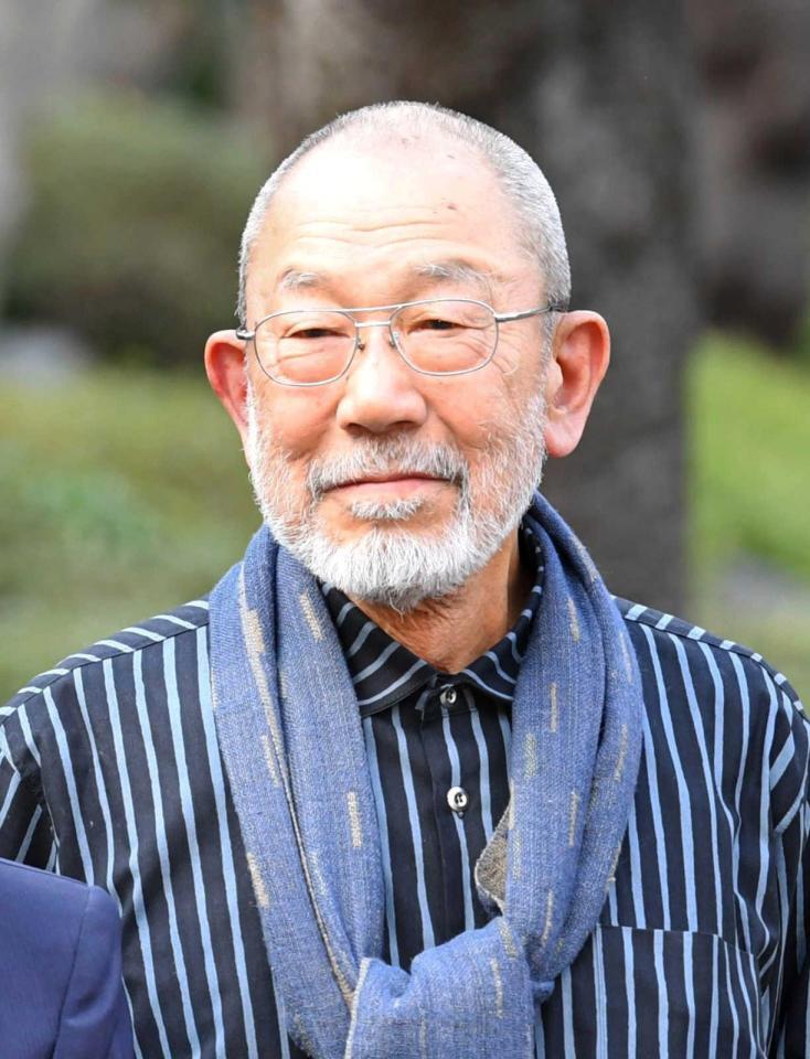 　生前の上條恒彦さん＝２０１９年