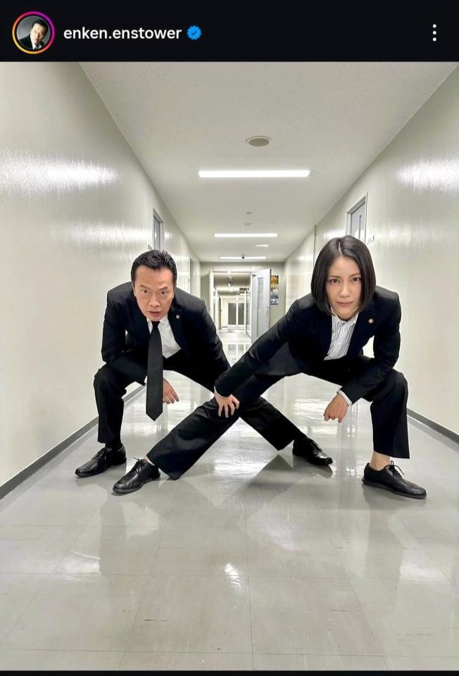 遠藤憲一インスタグラム＠ｅｎｋｅｎ．ｅｎｓｔｏｗｅｒから