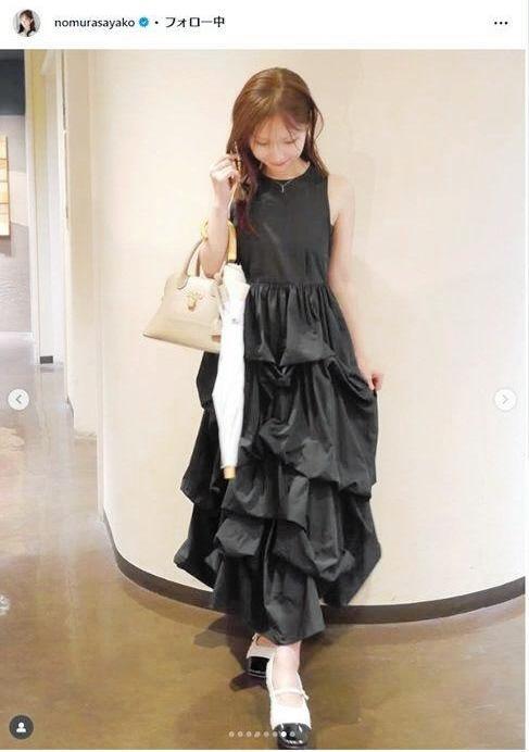 　野村彩也子アナウンサーのインスタグラム＠ｎｏｍｕｒａｓａｙａｋｏ