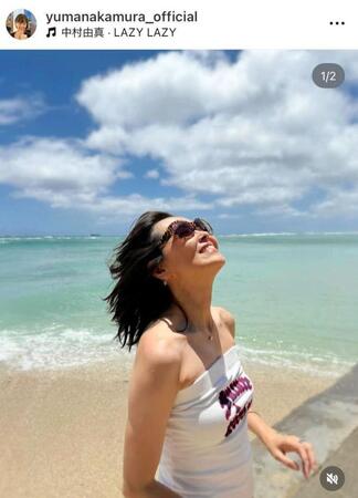 中村由真のインスタグラム＠ｙｕｍａｎａｋａｍｕｒａ＿ｏｆｆｉｃｉａｌより