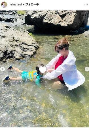 新井恵理那アナウンサーのインスタグラム＠ｅｌｉｎａ＿ａｒａｉ